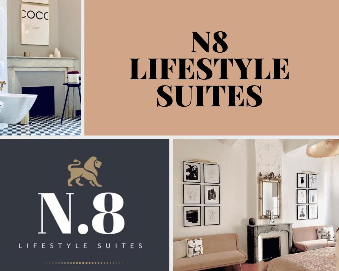 آيكس أومبروفينس N.8 Lifestyle Suites المظهر الخارجي الصورة